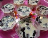 Foto langkah ke 4 dari resep (1.34) Oreo Milo Pudding.