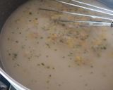 A picture of step 1 of Chicken Corn Soup.