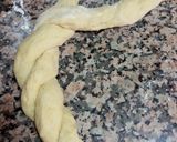 Foto del paso 4 de la receta: Mona de Pascua rellena de trufa