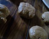A picture of step 2 of Brown buns#themechallenge.