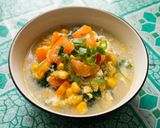 Foto langkah ke 4 dari resep 85. Sup Jagung.