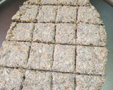 Foto del paso 3 de la receta: Crackers de semillas: sin gluten, sin lácteos, sin huevo