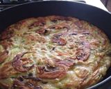 รูปขั้นตอนการทำที่ 5 ของ แพนเค้กผักรวม | Vegetable Pancake