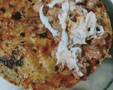 A picture of step 5 of Leftover dal paratha and tacos with aloo chokha.