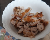 Foto del paso 4 de la receta: Conejo en ensalada con vinagreta de mostaza (airfryer)