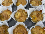 Caramel Banana Cake