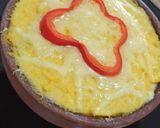 Foto del paso 7 de la receta: Pastel de polenta relleno de atún y vegetales