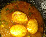 अंडा करी (Anda curry recipe in hindi) रेसिपी चरण 4 फोटो