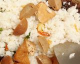 Foto langkah ke 2 dari resep Nasi Goreng Obrak Abrik.