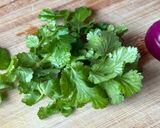 Une image de l'étape 3 de Salade de hareng fumé, pommes de terre et coriandre.