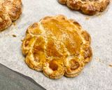 Foto del paso 7 de la receta: Pastelitos con manteca, vino Dulce y cabello de ángel “sin gluten”