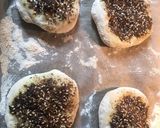 A picture of step 3 of Zaatar flatbread (vegan pizza) #summerchallenge1.