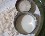 ओल्या नारळाचे लाडू (olya naralache ladoo recipe in marathi) रेसिपी स्टेप 1 फोटो 