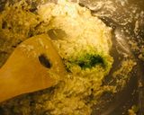 A picture of step 4 of Bottle gourd Kalakand.