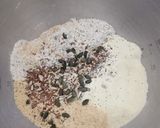 Foto del passaggio 1 della ricetta Ciambella di pane al cioccolato, mandarini e cannella 🌷