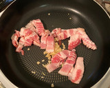 A picture of step 2 of Fried Cabbage & Bacon.
