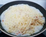 Foto langkah ke 1 dari resep Pasta Keju Sosis.