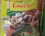 Gambar langkah 2 resipi Keropok laksa ALA keropok twisties.