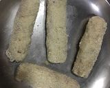 A picture of step 4 of Cheesy chicken finger Kabab.