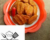 A picture of step 6 of Wainar rogo (kosan rogo).