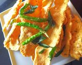 A picture of step 5 of Fafda.