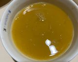 A picture of step 2 of Steamed Egg with Udon Noodles (Rice Cooker Recipe).