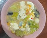 Foto langkah ke 2 dari resep Seblak diet tanpa gula minyak tepung.