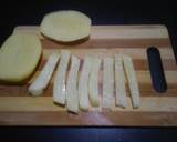 French fries recipe step 1 photo