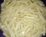 Foto langkah ke 1 dari resep Kentang goreng crispy.