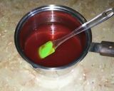 A picture of step 5 of Sweet and sour sauce.