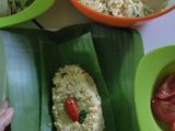 Papais Tahu & Teri medan (masakan Sunda)