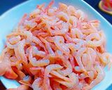 صورة لخطوة 1 من وصفة لي بروشيت تاع الكروفيت (Crevettes) المشرملة 🍤