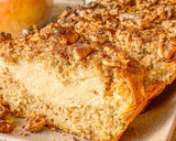 Foto del paso 4 de la receta: Bizcocho de manzana con relleno de queso