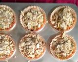 A picture of step 7 of Banana breakfast muffins.