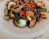 Foto del paso 10 de la receta: Salteado de pollo con pak choi
