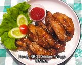Foto langkah ke 4 dari resep Honey bbq chicken wings 👍.