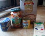 Foto del passaggio 1 della ricetta Insalata di riso, orzo e farro alternativa 😉