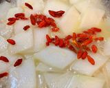 薑絲枸杞冬瓜的食譜步驟5照片