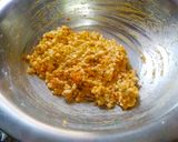 A picture of step 1 of Sabudana vada.