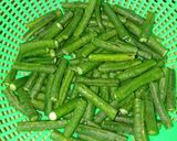 Foto langkah ke 2 dari resep Tumis tempe kacang panjang.