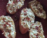 A picture of step 3 of Garlic cheese toast.