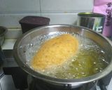 Foto langkah ke 12 dari resep Roti Goreng Daging Pedas.