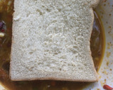 A picture of step 4 of Egg toast.