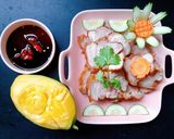 Hình bước làm 3 của món Cơm nhà mình