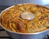 Foto del paso 5 de la receta: Rosca salada rellena