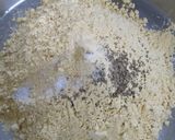 A picture of step 4 of Makki di roti and sarson da saag.