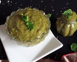 A picture of step 5 of Snacks Chutney.