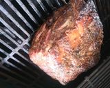 A picture of step 2 of Smoked Pork Butt.
