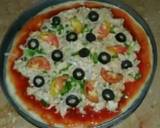 Creamy pizza without cheese recipe step 8 photo