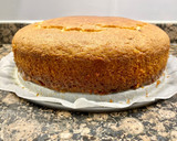 Foto del paso 8 de la receta: Pastel de yogur con cobertura de miel y frutos secos
